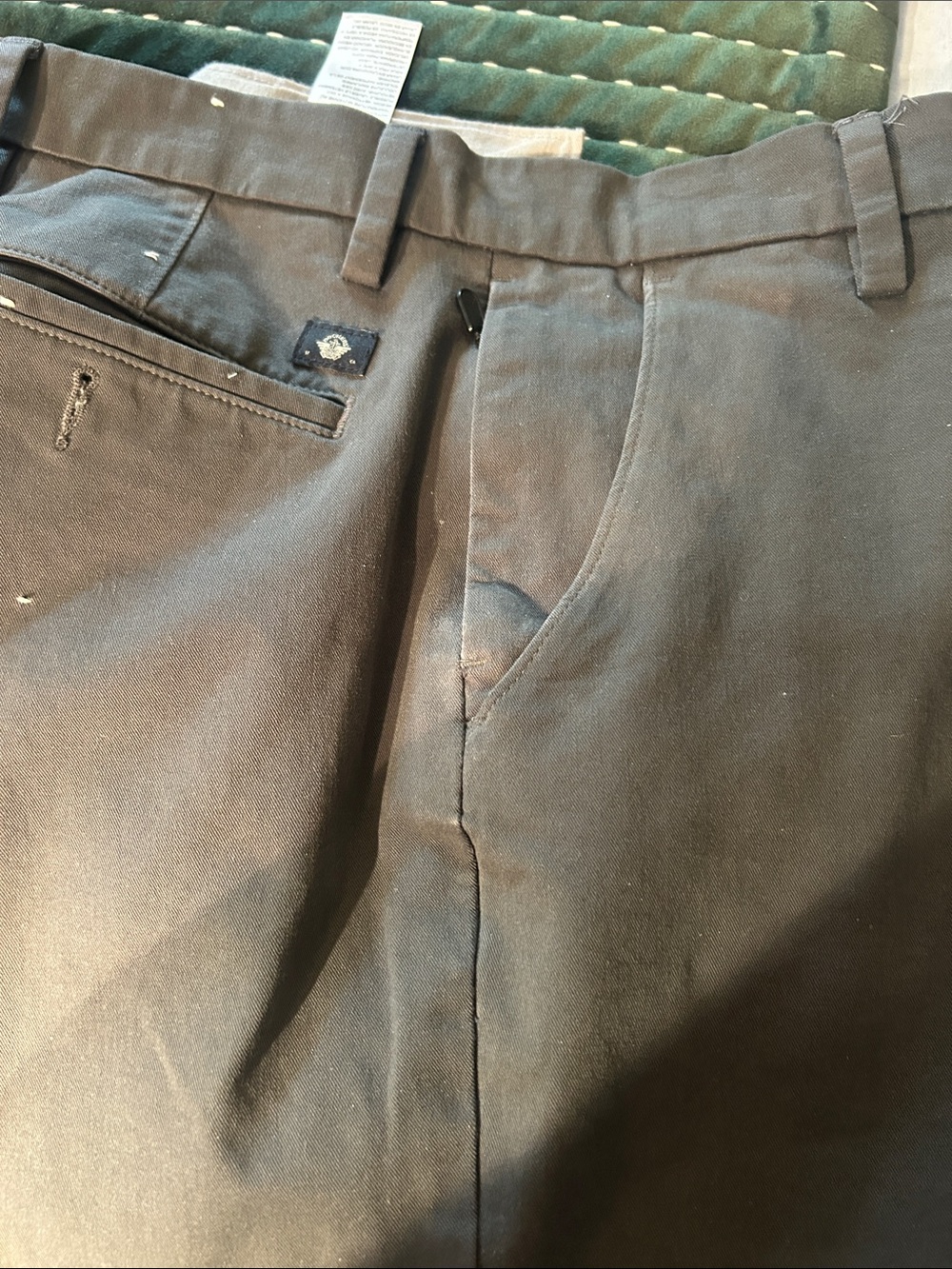 Dockers Men's Dark grey Chino Pants